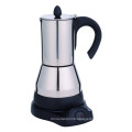 Electric coffee maker stainless steel coffee pot